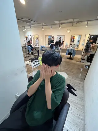 メンズ 年内期間限定 🫧まゆ🫧のヘアスタイル