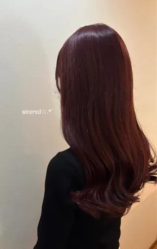 ロング mok 神楽坂店所属・ ︎︎aika  ︎︎のヘアスタイル