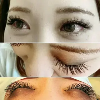 マツエク・マツパ 三上 恵美のマツエク・マツパデザイン