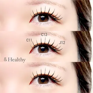 マツエク・マツパ eyelist / nana🌱のマツエク・マツパデザイン