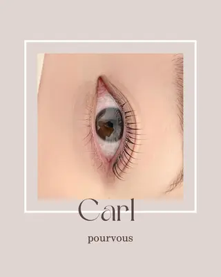 マツエク・マツパ アイブロウ pour voursのマツエク・マツパデザイン