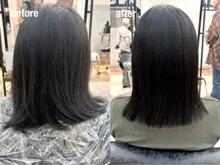 セミロング パーマ Kureha/ネイル トレンドヘアのヘアスタイル