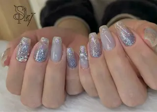 ネイル Spiky とうげ ふうかのネイルデザイン