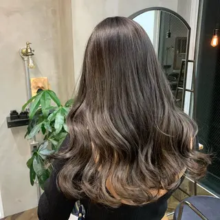 ロング マホ/日吉/髪質改善 /レイヤー/ガーリーのヘアスタイル