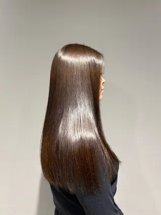 ロング カラー 🫧うる艶カラー🫧 💘サヤ 💘のヘアスタイル