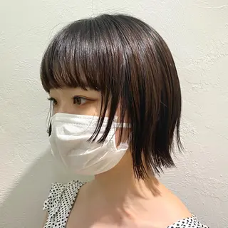 ショート 🌟ショート/シ ョートボブ/岡田🌟のヘアスタイル
