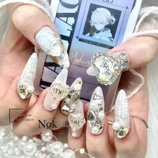 ネイル 池袋痛ネイル Nok. 渡辺のネイルデザイン