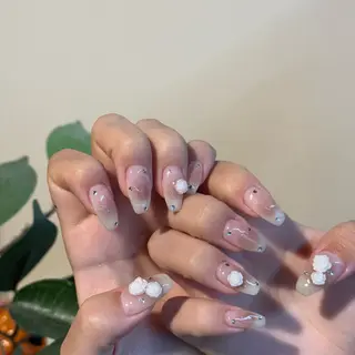 ネイル ☁️BLITZ 🎀笠原雪音🎀のネイルデザイン