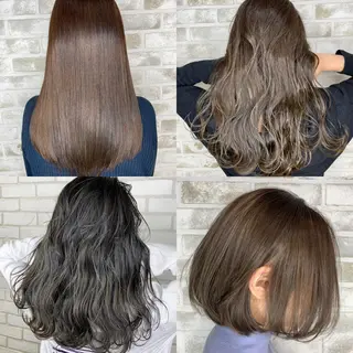 セミロング カラー she2.shinjuku所属・顧客様専用予約 新規予約不可のヘアスタイル