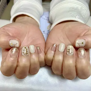 ネイル ﾈｲﾙｻﾛﾝ Bellefleurのネイルデザイン