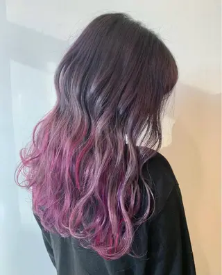 ロング カラー ◤ Jammin.◢ Mizuho.のヘアスタイル