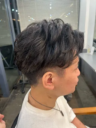 ショート パーマ ✂似合わせカット 🦋カラーみやび🪽のヘアスタイル