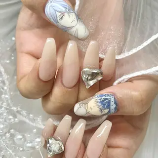 ネイル 池袋痛ネイル Nok. 渡辺のネイルデザイン