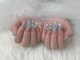 ネイル 【Eclat エクラ】nail&beauty所属・Eclat〔エクラ〕 MOEKA𝜗𝜚*のネイルデザイン