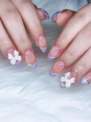 ネイル Mai 🪽🩵のネイルデザイン