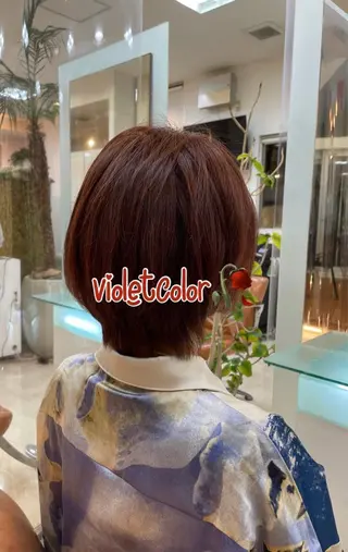 ミディアム カラー 大宮｜メンズカット ダブルカラー｜パーマのヘアスタイル