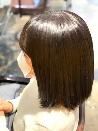 カラー ハイライト✨髪質改善 TAKAさんです😊のヘアスタイル