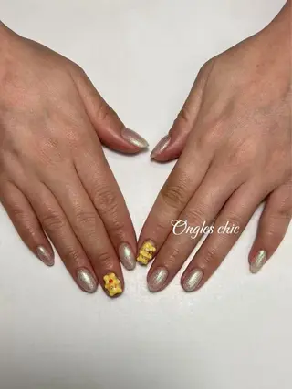 ネイル ongles chic24時間営業のネイルデザイン