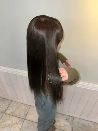 カラー Lidee maoのヘアスタイル