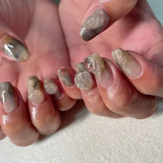 ネイル lilbondir. chiharuのネイルデザイン