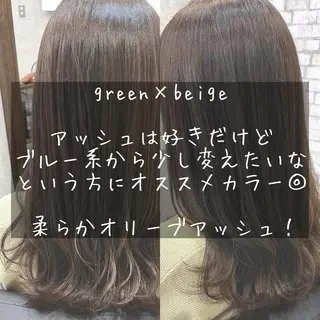 ロング カラー ヘアアレンジ merci.所属・🌻あいり merci.🌻のヘアスタイル