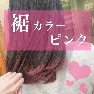 カラー 冨木 雄斗のヘアスタイル