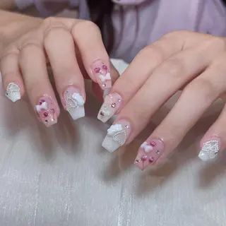 ネイル DEMAIN- 🌹のネイルデザイン