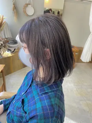 カラー 🌸花屋併設🌸石垣 友基のヘアスタイル