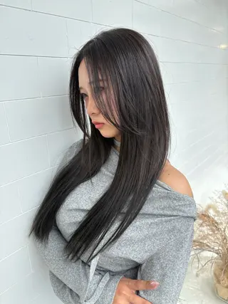 ロング カラー hair works vixus所属・鍬塚 聖哉のヘアスタイル