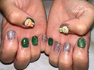 ネイル Nailsalon Kanaのネイルデザイン