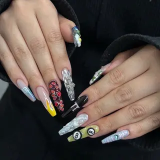 ネイル y’s beauty 本町店藤島のネイルデザイン