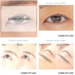 マツエク・マツパ CARA カーラのマツエク・マツパデザイン