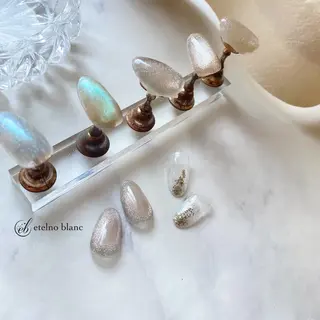 ネイル etelno blanc中目黒のネイルデザイン