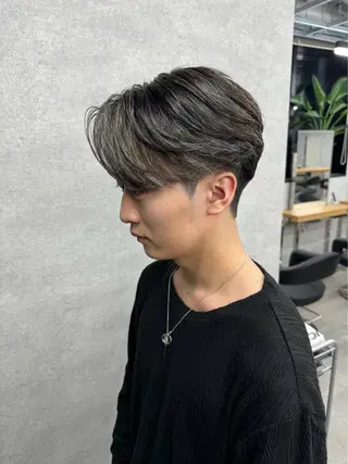 パーマ ヘアアレンジ メンズ 川合 智之のヘアスタイル