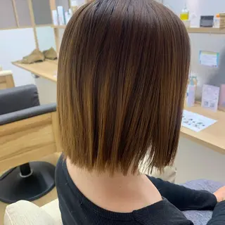 カラー 齊藤 来美のヘアスタイル