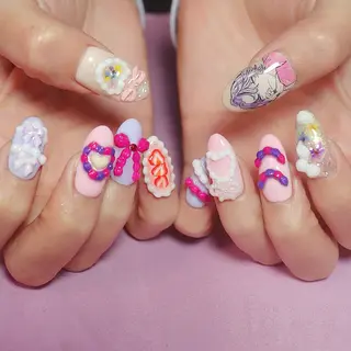 ネイル Dreamer nailのネイルデザイン