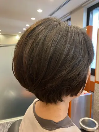 ショート 山崎伊久江美容室GINZA  ANNEX所属・土橋 玲実のヘアスタイル