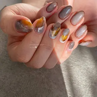 ネイル 小河原 舞のネイルデザイン