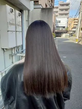 ロング カラー 🎀あいか🎀 七隈/モデル募集中のヘアスタイル