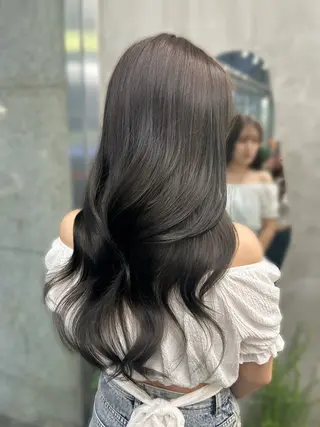 ロング カラー さわ 🫧🎀のヘアスタイル