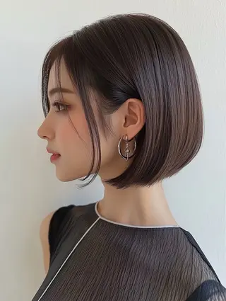 ショート スバル／和歌山/ 韓国ヘア✨のヘアスタイル