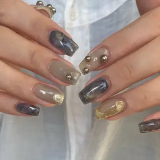 ネイル 濵田 実沙/Manonのネイルデザイン