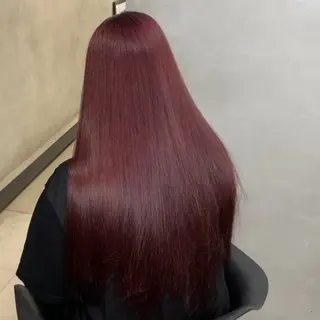 カラー offwhite Nano🪩🧡のヘアスタイル