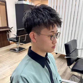 ショート メンズ 【池袋/スパイキー ショート】ⓝⓘⓜⓤのヘアスタイル