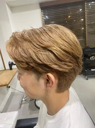 ショート カラー 銀座⚜️【脱白髪染め 美髪矯正】トグチのヘアスタイル