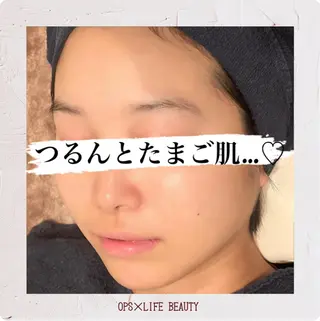 メンズ OPS×LIFE BEAUTY所属・OPS×LIFE BEAUTY/maiのエステ・リラクイメージ