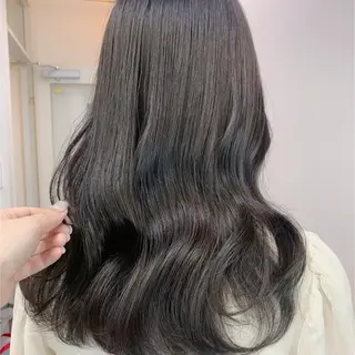セミロング 髪質改善/縮毛矯正 🎀小林 唯 🎀のヘアスタイル