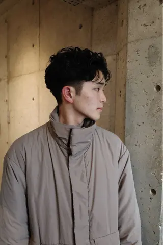 ショート aim所属・宮崎 恵多のヘアスタイル