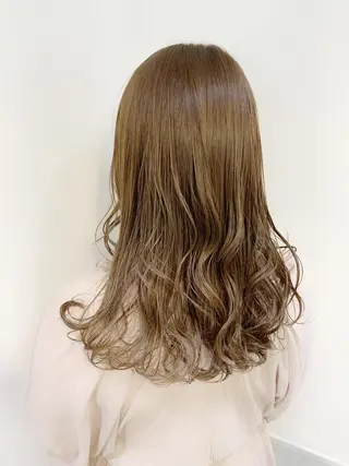 セミロング 【髪質改善特化】 新宿/縮毛矯正/セラのヘアスタイル