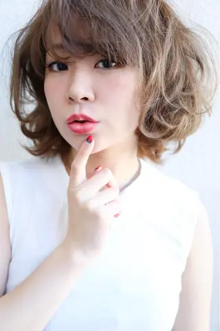 ミディアム カラー パーマ ISOLA-blu黒川店所属・野村 勇斗のその他イメージ